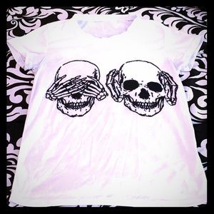 Can’t see or hear t shirt